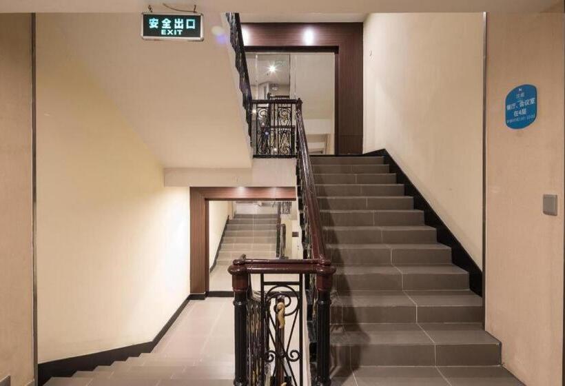 Hanting Hotel Tianjing Heping Road Walking Street