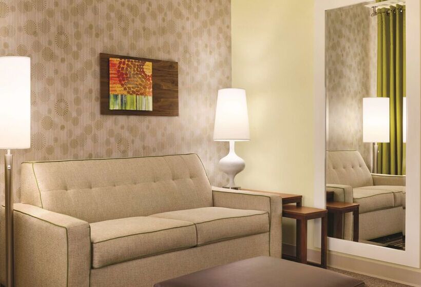 هتل Home2 Suites By Hilton Columbus Dublin