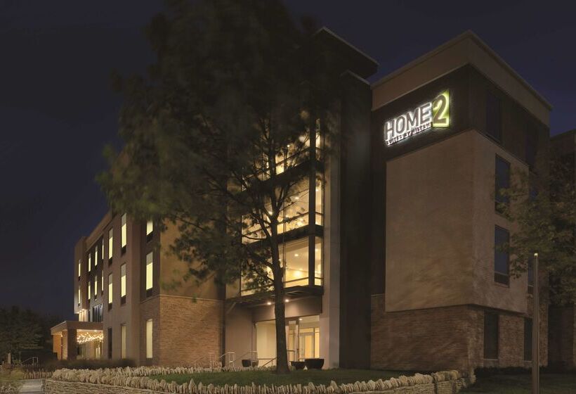 هتل Home2 Suites By Hilton Columbus Dublin