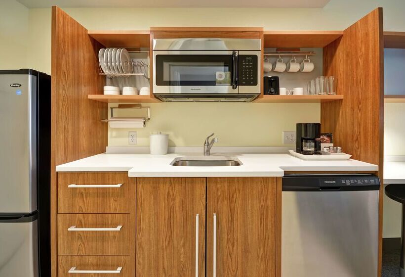 호텔 Home2 Suites By Hilton Minneapoliseden Prairie
