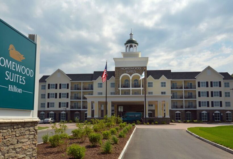 هتل Homewood Suites By Hilton Saratoga Springs