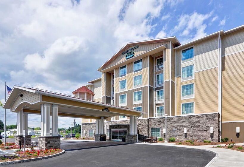 בית מלון כפרי Homewood Suites By Hilton Schenectady