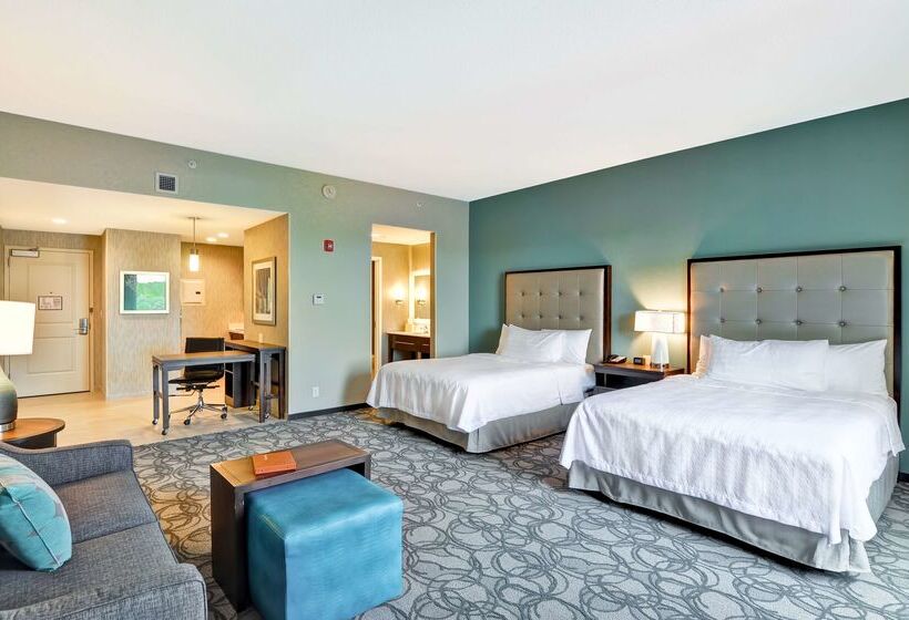 בית מלון כפרי Homewood Suites By Hilton Schenectady