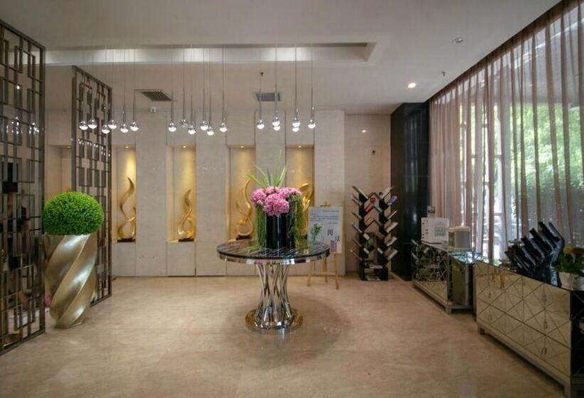 Jinjiang Metropolo Hotel   Xian West Gate Of Bell Tower