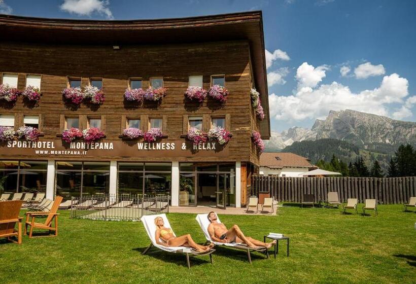 هتل Monte Pana Dolomites
