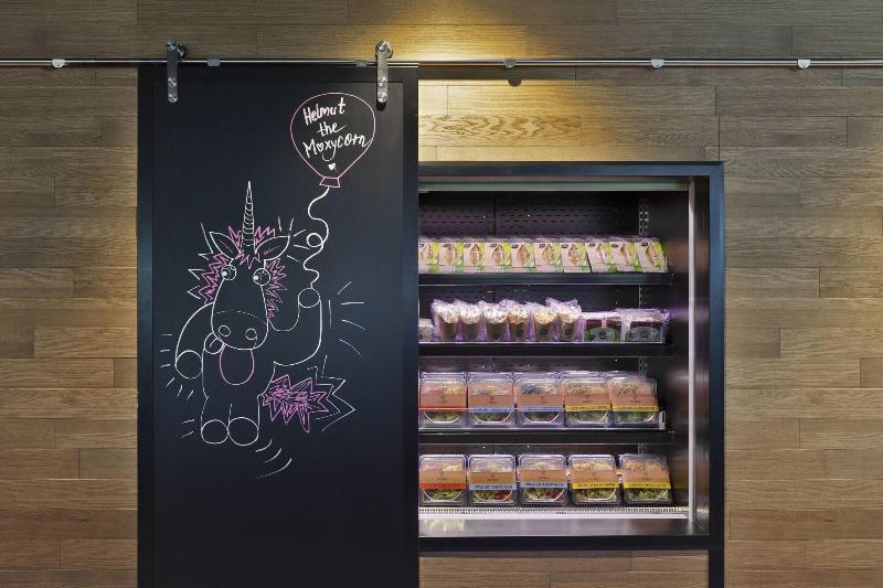 هتل Moxy Stuttgart Airport/messe