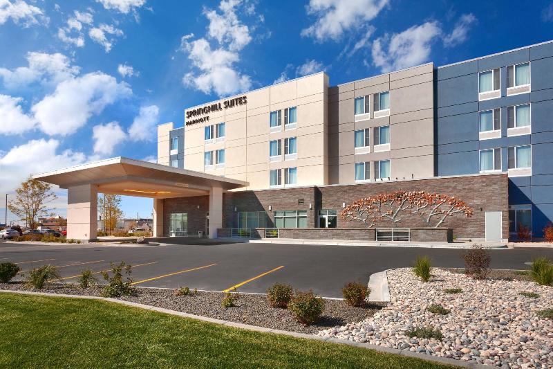هتل Springhill Suites By Marriott Idaho Falls