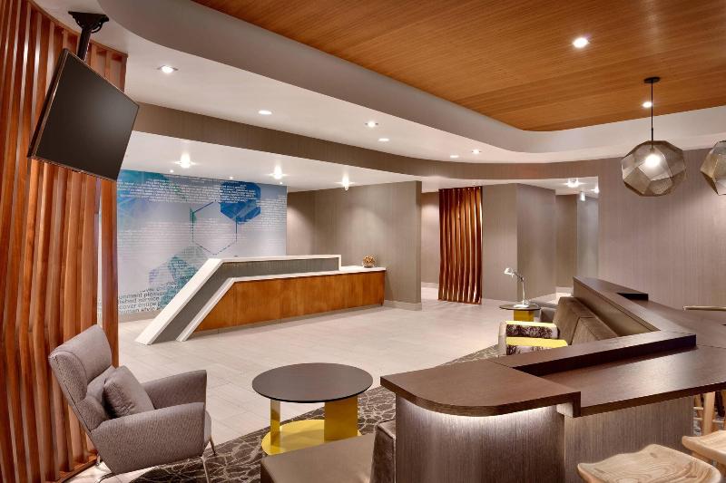 هتل Springhill Suites By Marriott Idaho Falls