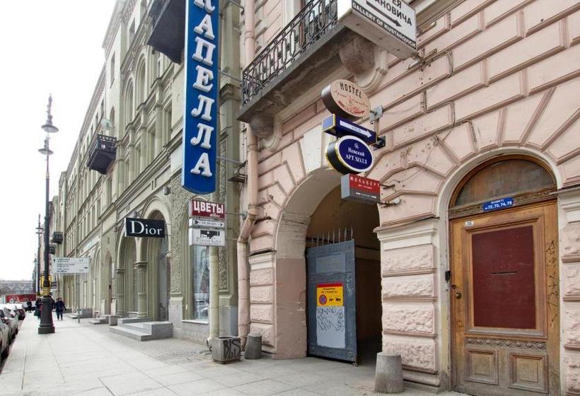 ホテル Nevsky Art Hall