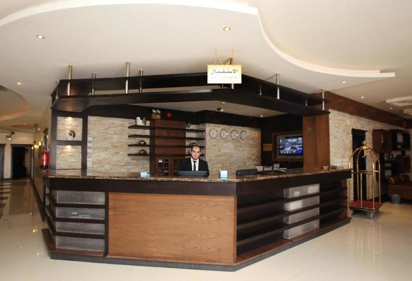 هتل Rest Night  Suites Al Falah