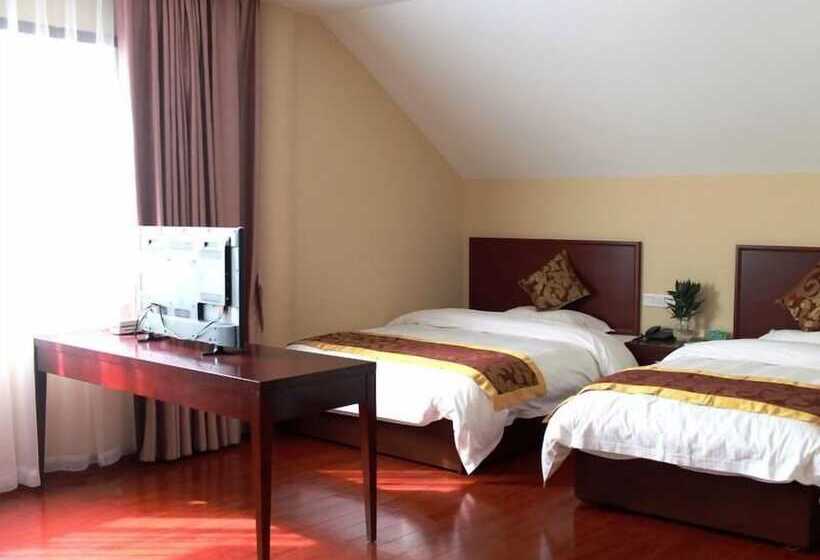 هتل Greentree Alliance Suzhou Sports Center Xihuan Rd