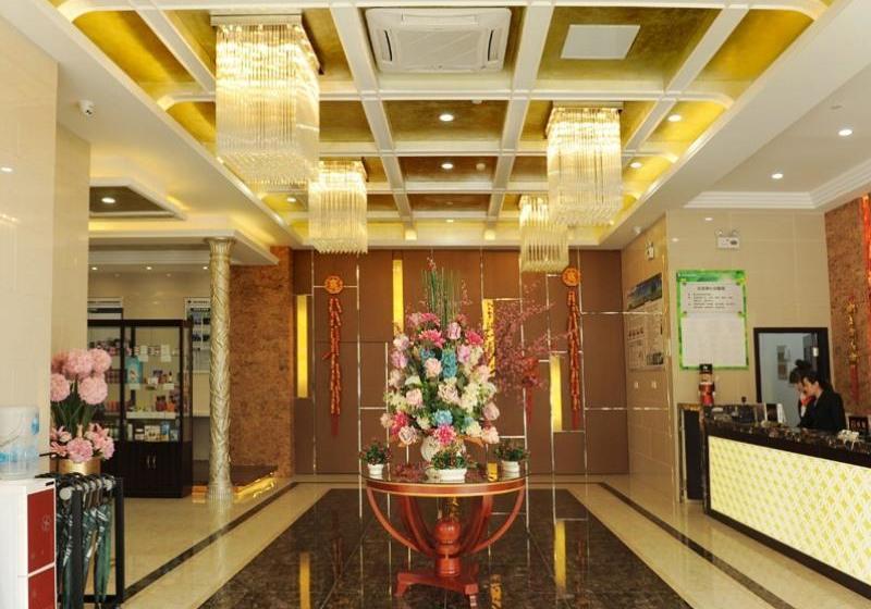 Отель Greentree Inn Hefei Feixi West People Road Guanyi Road Express