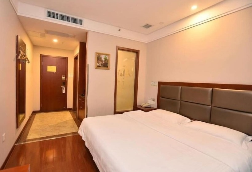 Отель Greentree Inn Hefei Huangshan Road Daxidi 1912 Express