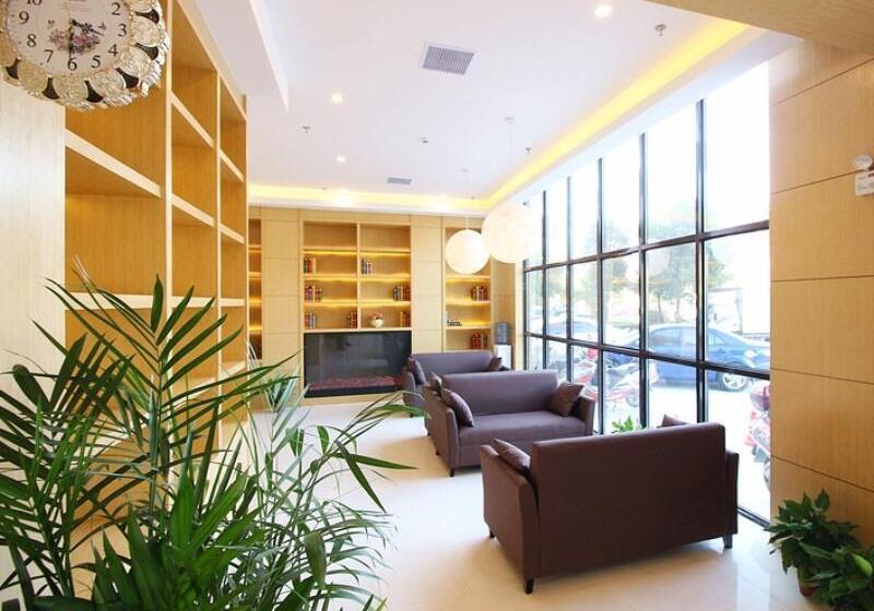 酒店 Greentree Inn Jiangsu Wuxi Huishan Highspeed Rail Qianzhou Chongwen Road Business