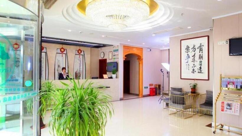 هتل Greentree Inn Wuxi Xinwu District Meicun Town Taibo Avenue