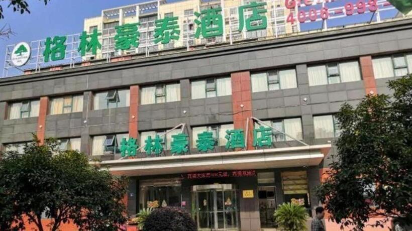 酒店 Greentree Inn Wuxi Xinwu District Meicun Town Taibo Avenue