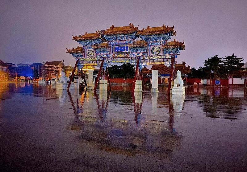 בית מלון כפרי Hanting  Hohhot Zhongshan West Road