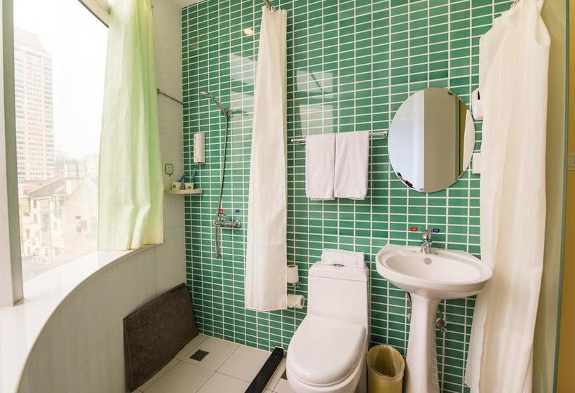 فندق Hi Inn Middle Fuxin Road