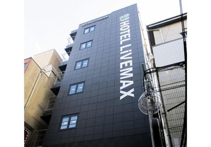 Отель Livemax Umeda Doyama