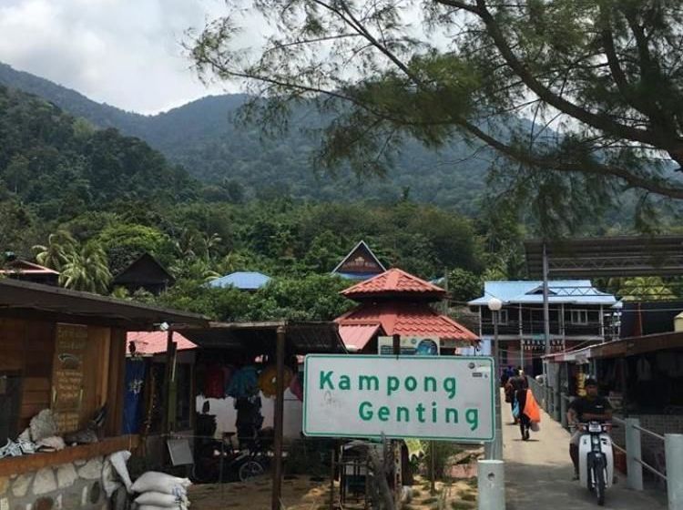 酒店 Marina Bay Resort & Restaurant