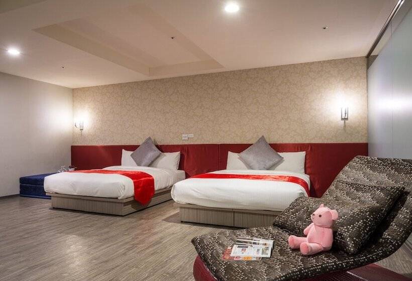 هتل 慶城商旅urbanone