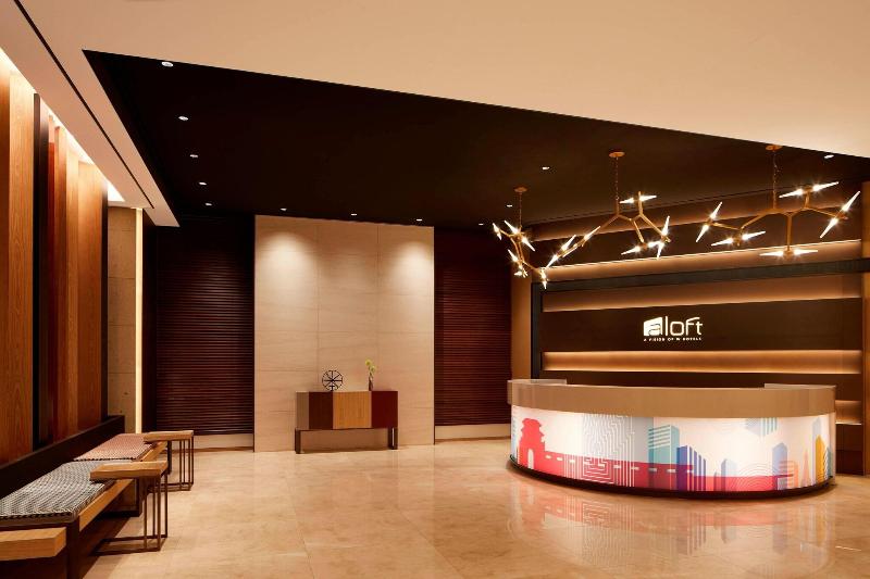 هتل Aloft Seoul Myeongdong