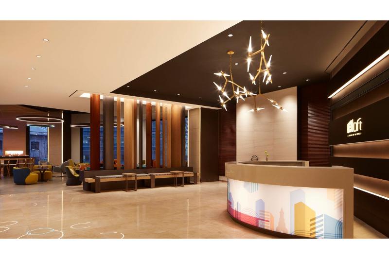 هتل Aloft Seoul Myeongdong