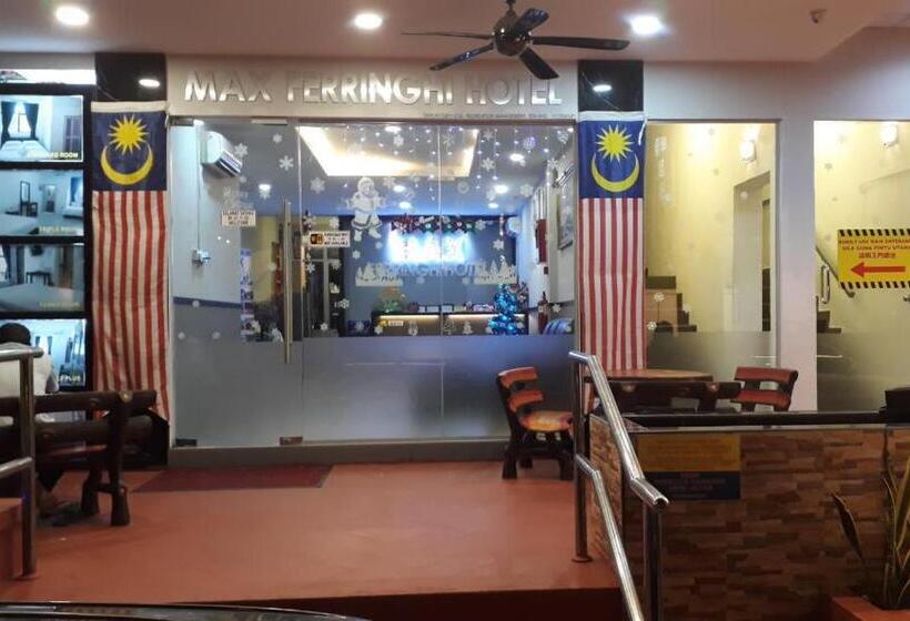 בית מלון כפרי Max Ferringhi