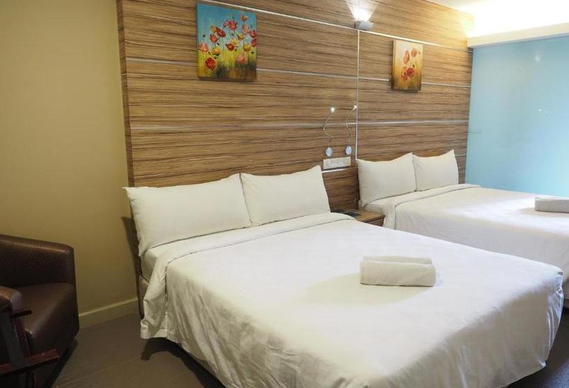 Отель Mornington Medan Ipoh