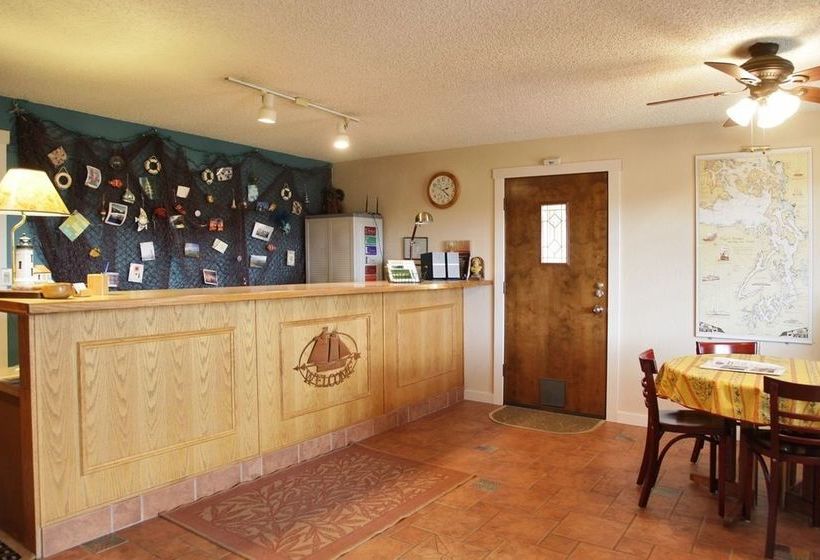 فندق على الطريق Harbor Inn