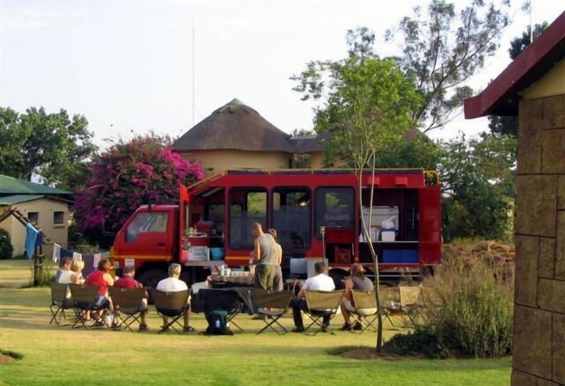 פנסיון Battlefields Country Lodge