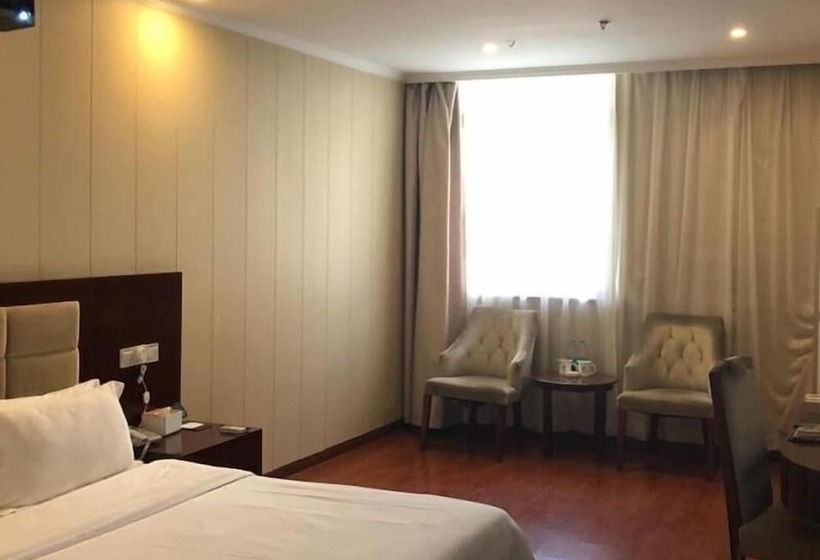 酒店 Greentree Inn Wuxi New District North Changjiang Road Jincheng Road Express