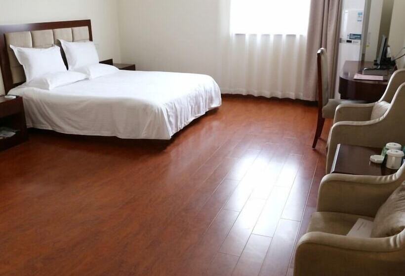 酒店 Greentree Inn Wuxi New District North Changjiang Road Jincheng Road Express
