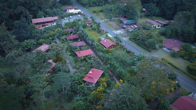 Отель Rancho Cerro Azul