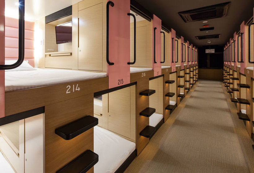 فندق Y's Cabin Yokohama Kannai