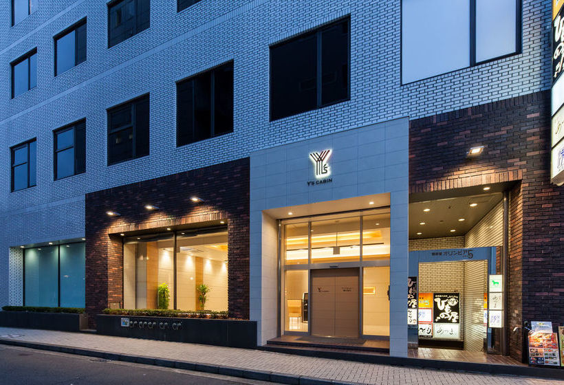 فندق Y's Cabin Yokohama Kannai