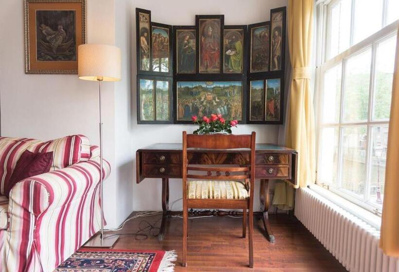 تختخواب و صبحانه Prinsen Apartment