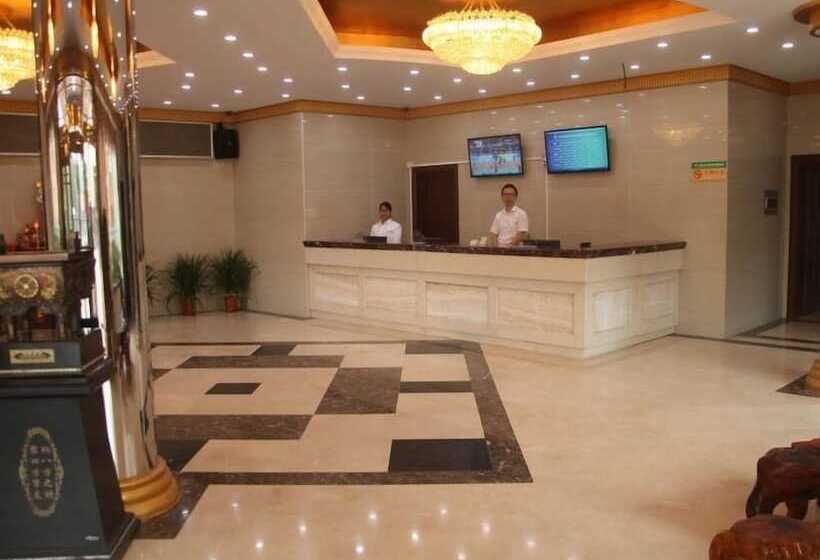 酒店 Greentree Inn Suzhou Kunshan Bacheng Town Hubin North Road Business