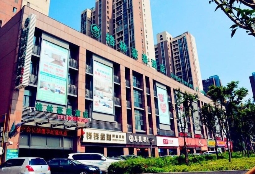 هتل Greentree Inn Changzhou Lihua Business
