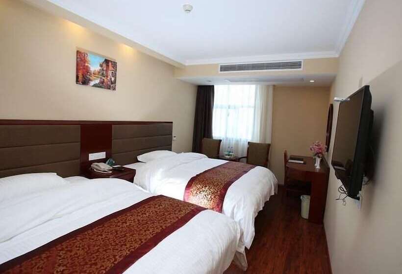 酒店 Greentree Inn Jiangsu Kunshan Lujia Town Furong Road Express