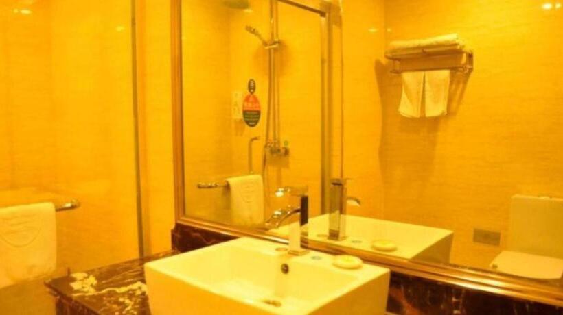 酒店 Greentree Inn Lanzhou Yanbei Road United University Express