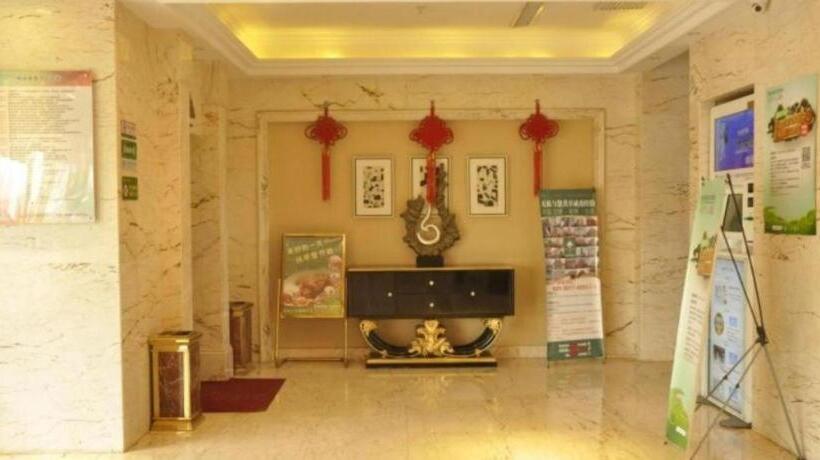 酒店 Greentree Inn Lanzhou Yanbei Road United University Express