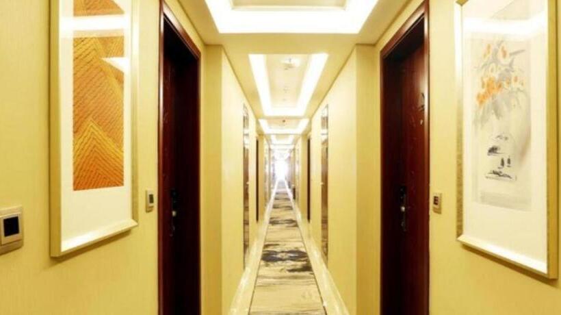 酒店 Greentree Inn Lanzhou Yanbei Road United University Express