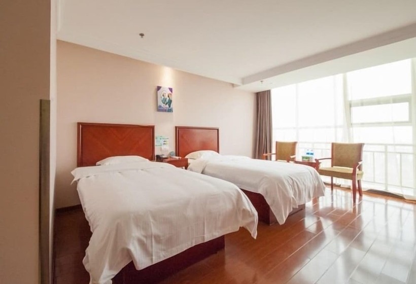 호텔 Greentree Inn Rugao Bus Station