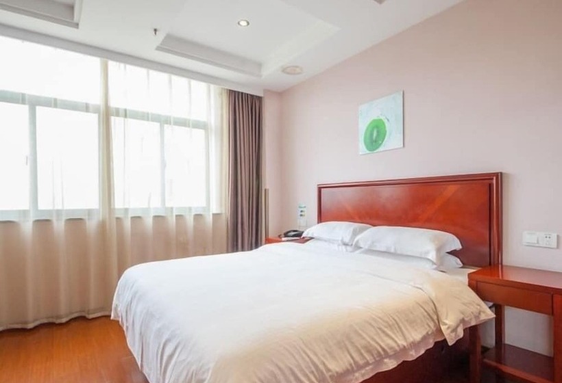 호텔 Greentree Inn Rugao Bus Station