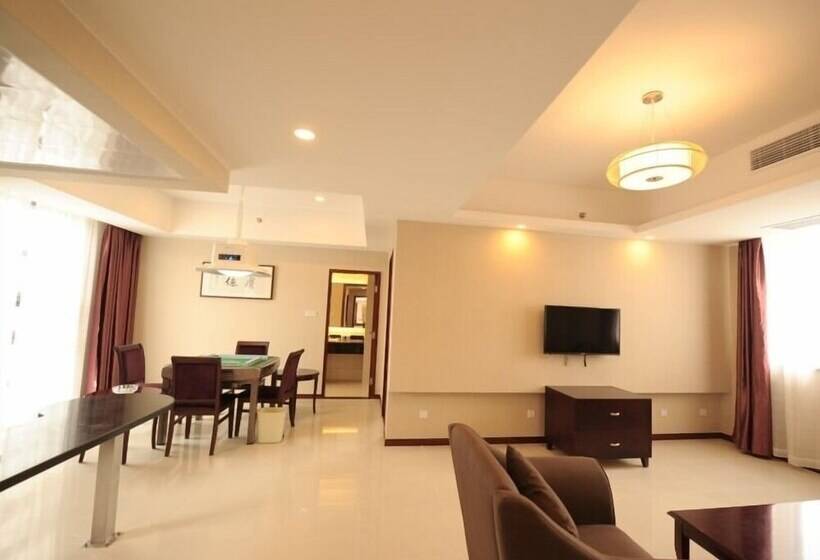 ホテル Greentree Inn Jiangsu Suzhou Science And Technology City Business