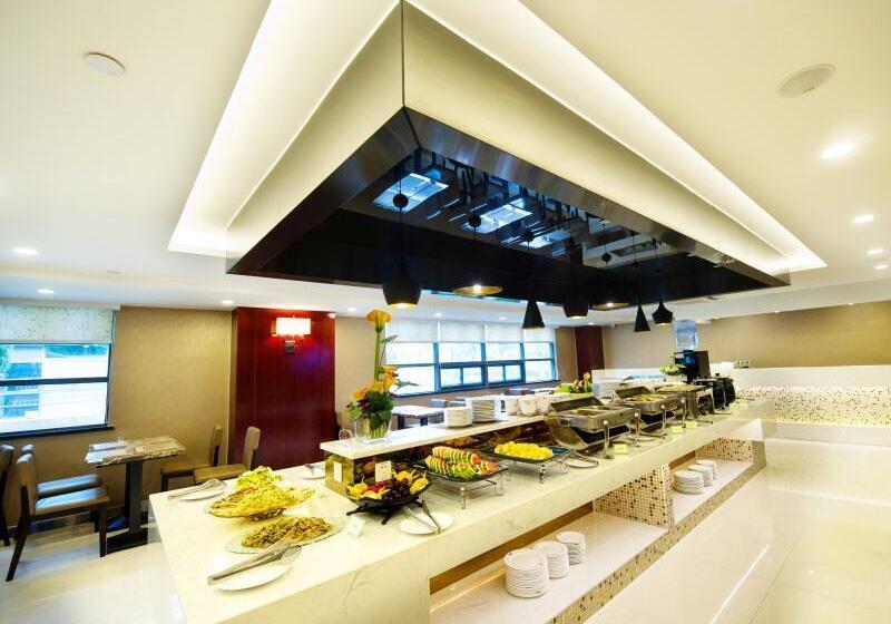 호텔 Greentree Inn Jiangsu Suzhou Science And Technology City Business