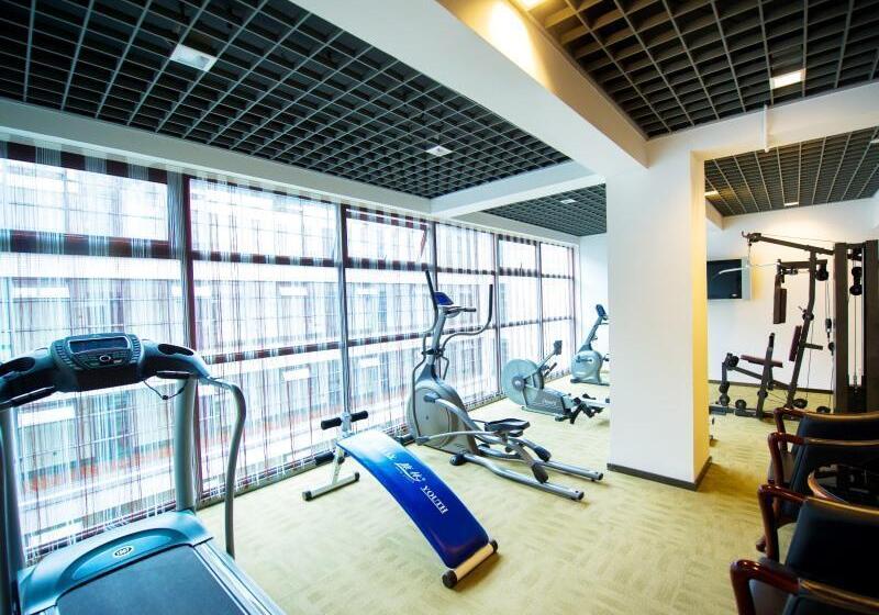 호텔 Greentree Inn Jiangsu Suzhou Science And Technology City Business