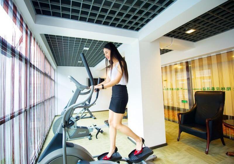 酒店 Greentree Inn Jiangsu Suzhou Science And Technology City Business