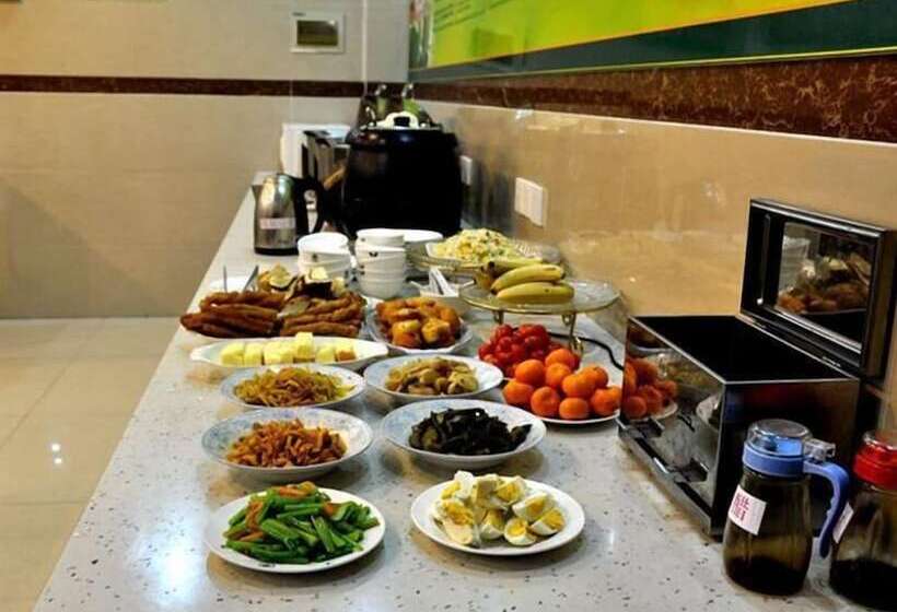 酒店 Greentree Inn Suzhou Wangting Zhanwang Business